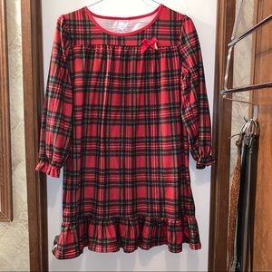 🌼 🎄Candlesticks Christmas Gown Nightgown Womens Size Small Sleepwear